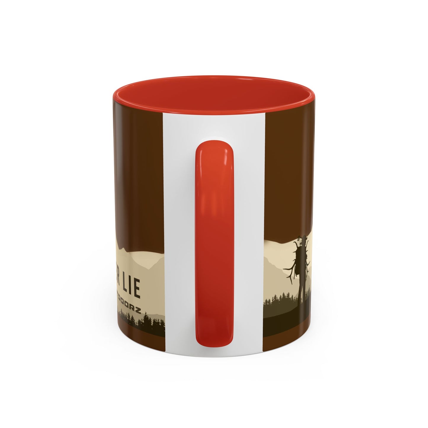 The Mountains Never Lie Coffee Mug (11, 15oz)