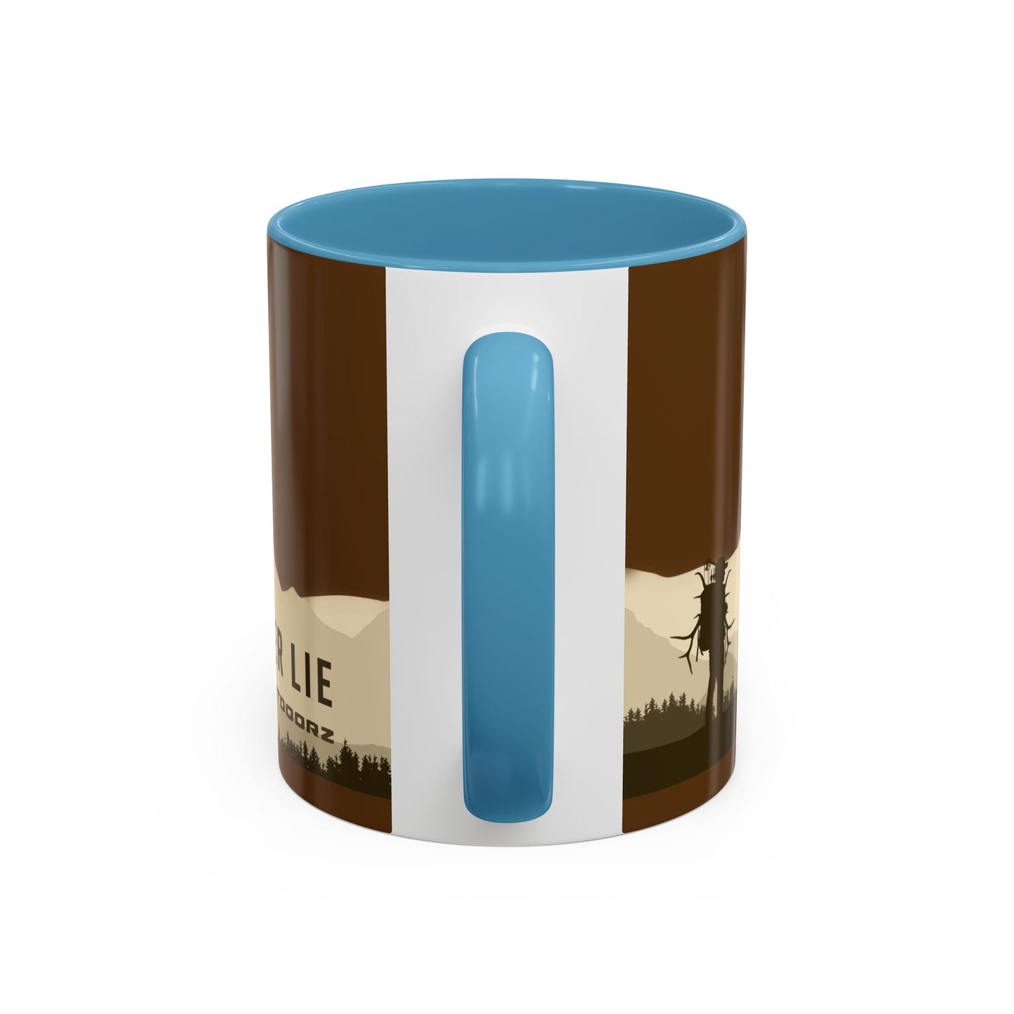 The Mountains Never Lie Coffee Mug (11, 15oz)