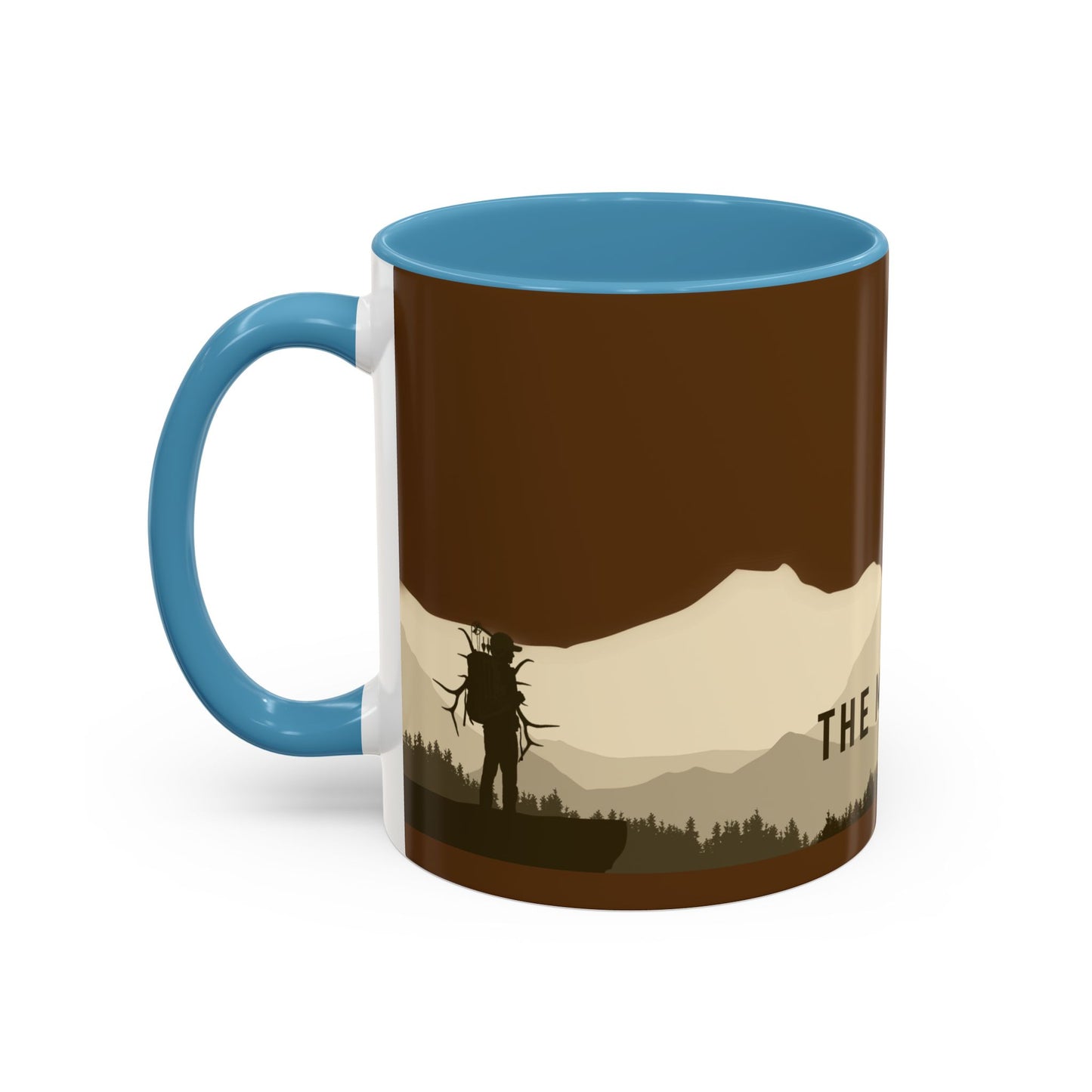 The Mountains Never Lie Coffee Mug (11, 15oz)
