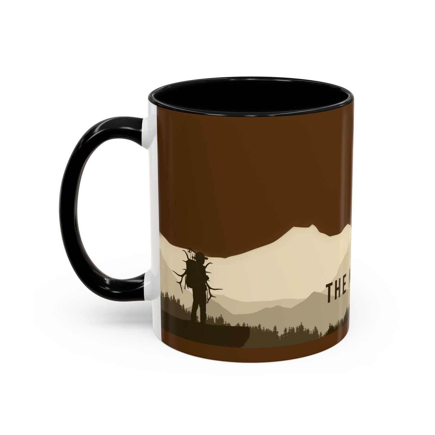 The Mountains Never Lie Coffee Mug (11, 15oz)