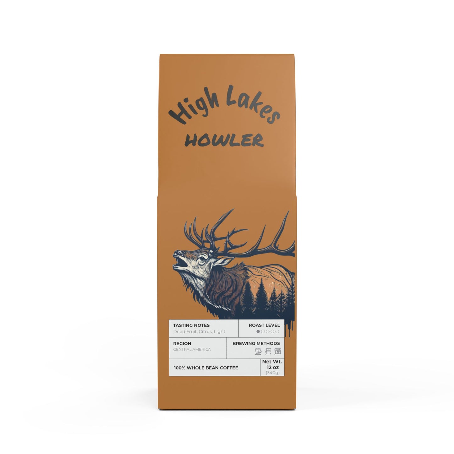 High Lakes Howler Coffee Blend (Light Roast)