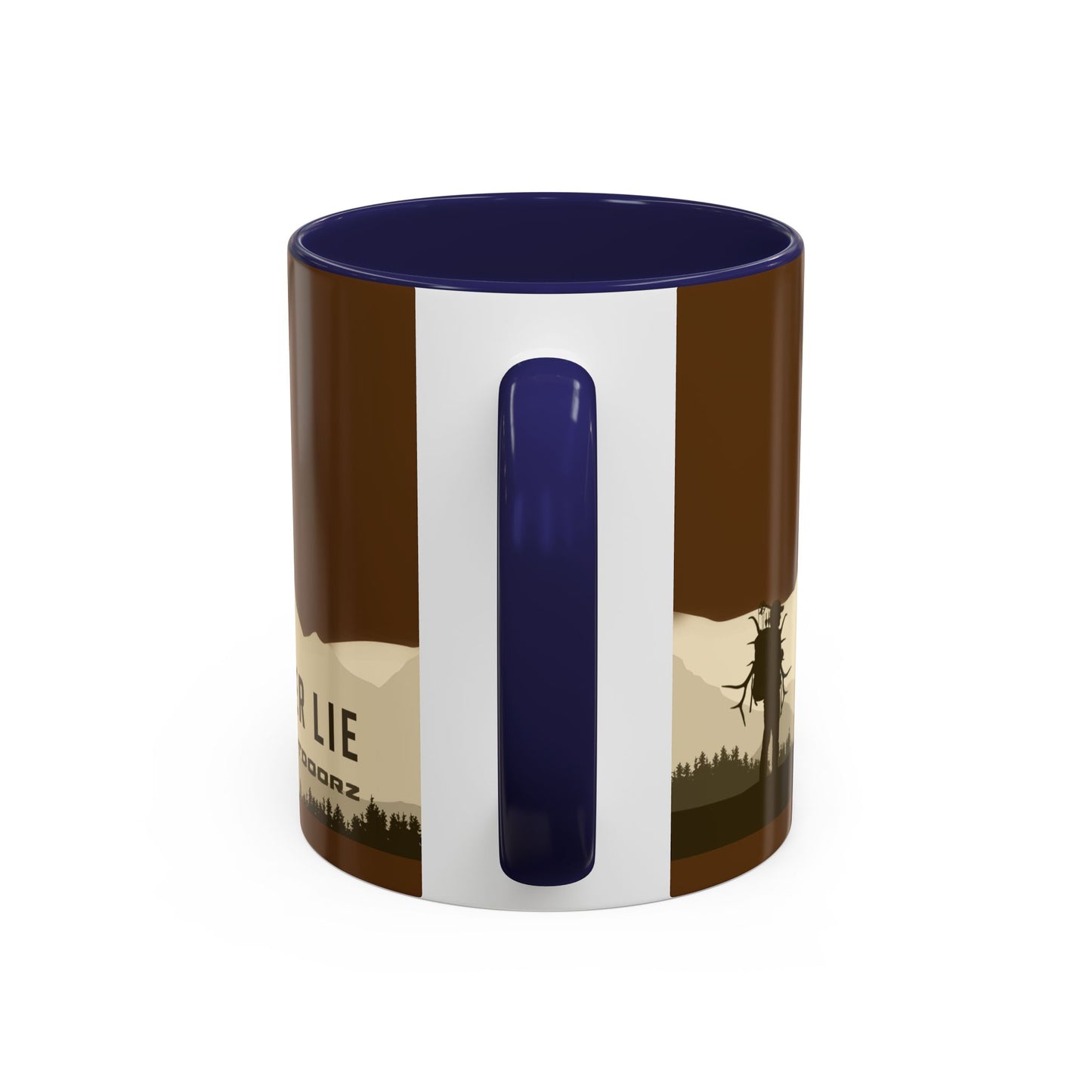 The Mountains Never Lie Coffee Mug (11, 15oz)