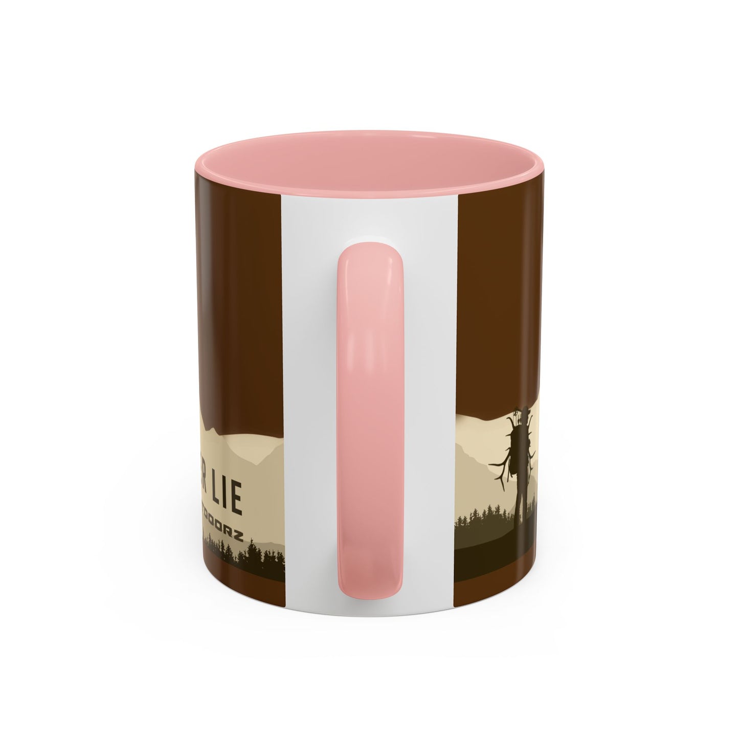 The Mountains Never Lie Coffee Mug (11, 15oz)