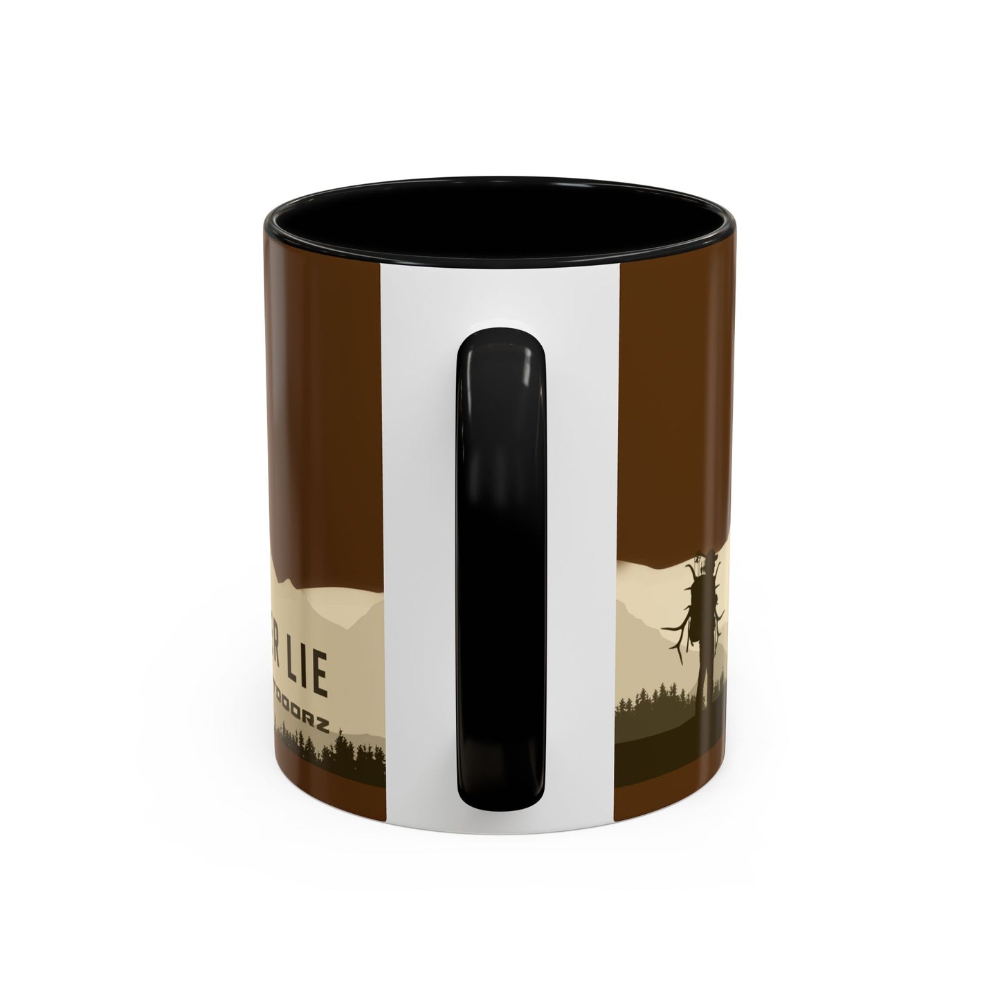The Mountains Never Lie Coffee Mug (11, 15oz)