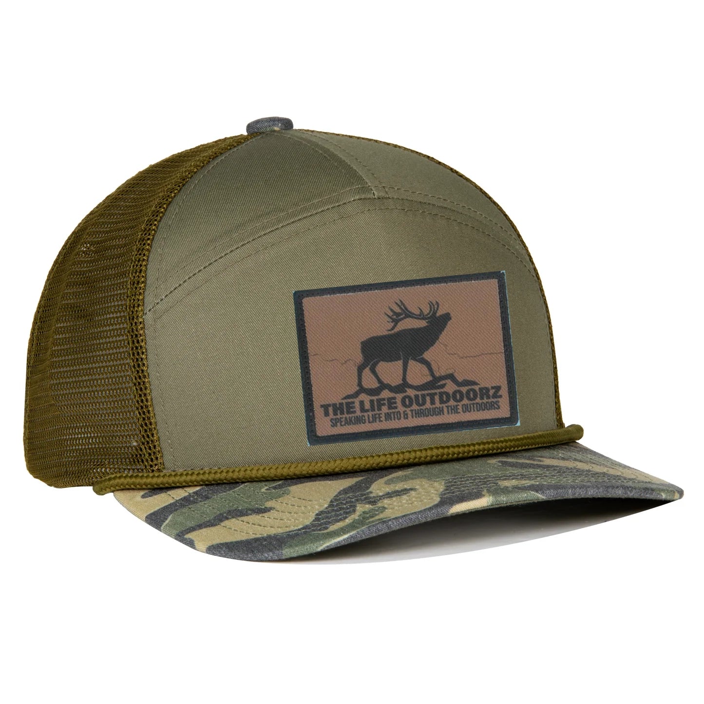 The Seven - Trucker Mesh - 1983 Collection Speak Life Hat