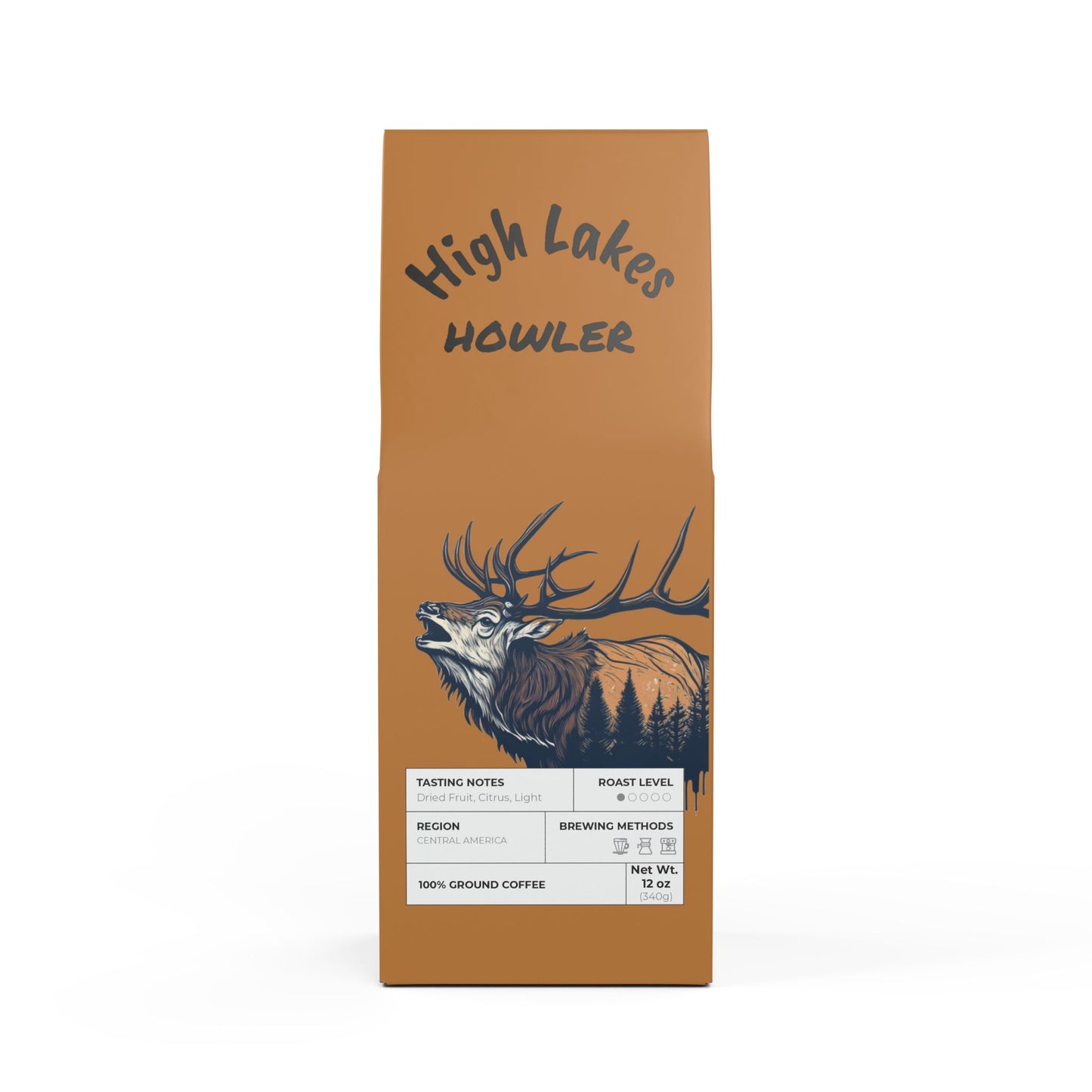 High Lakes Howler Coffee Blend (Light Roast)