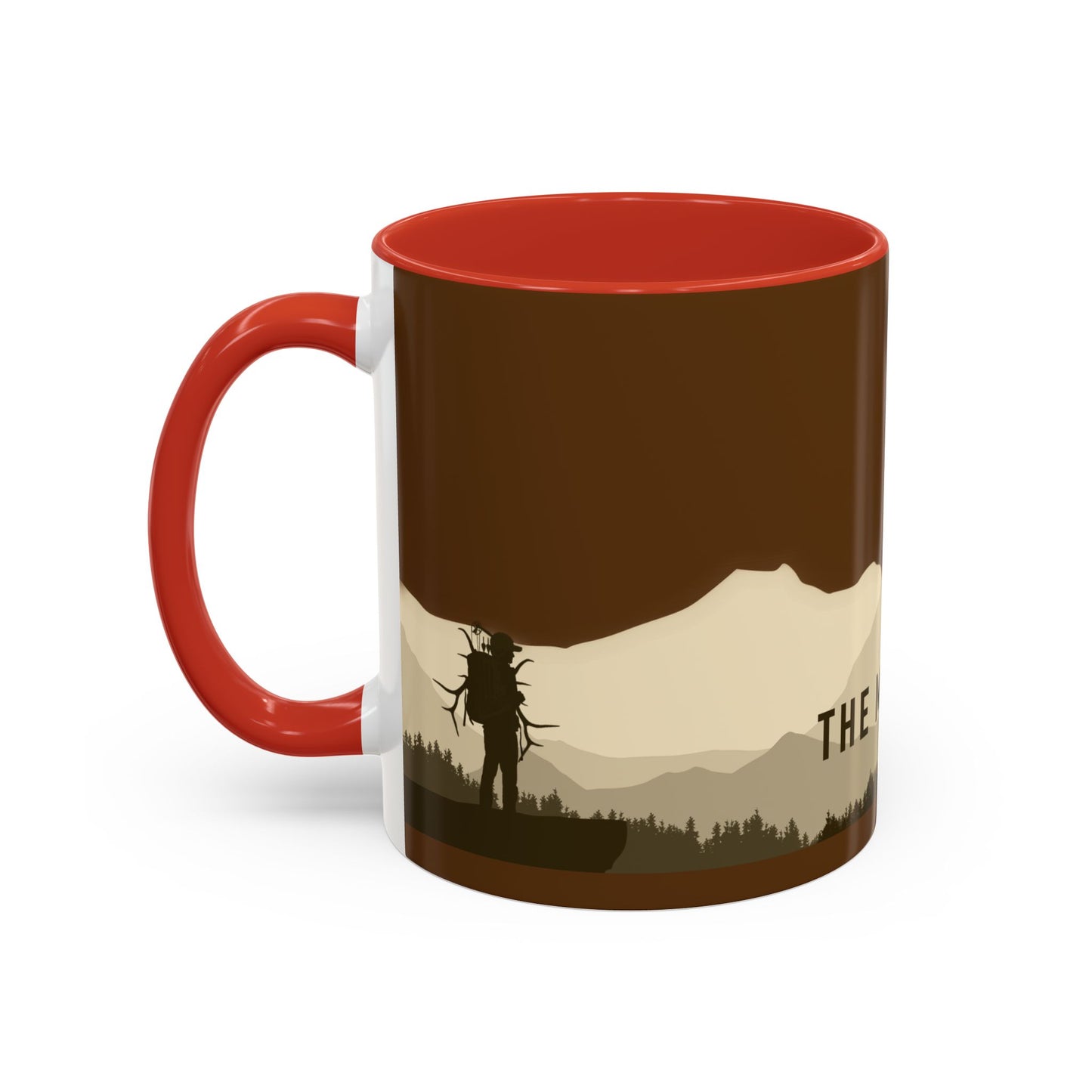 The Mountains Never Lie Coffee Mug (11, 15oz)