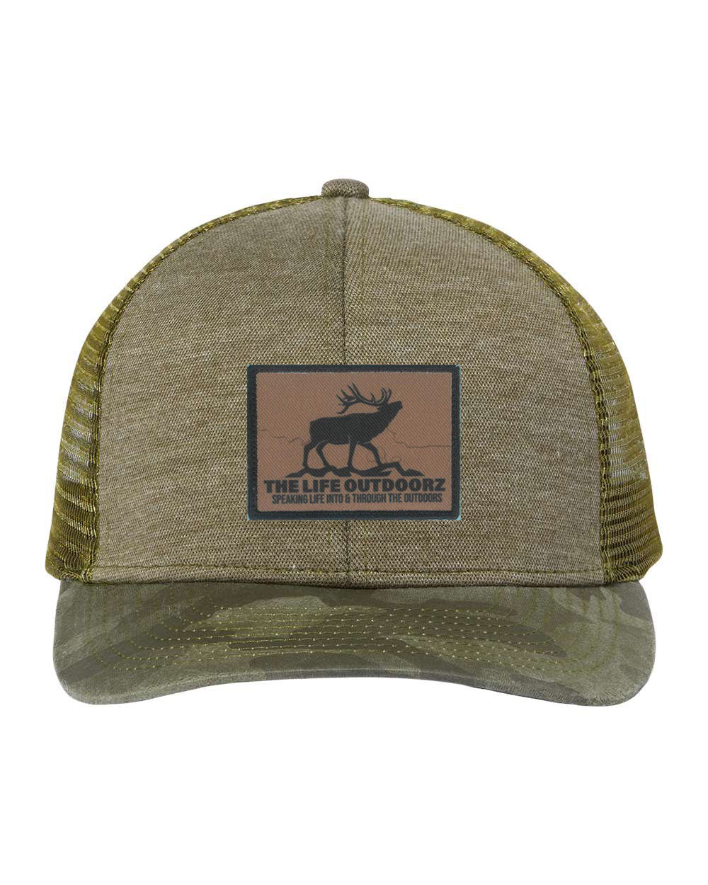Speak Life Elk Cap