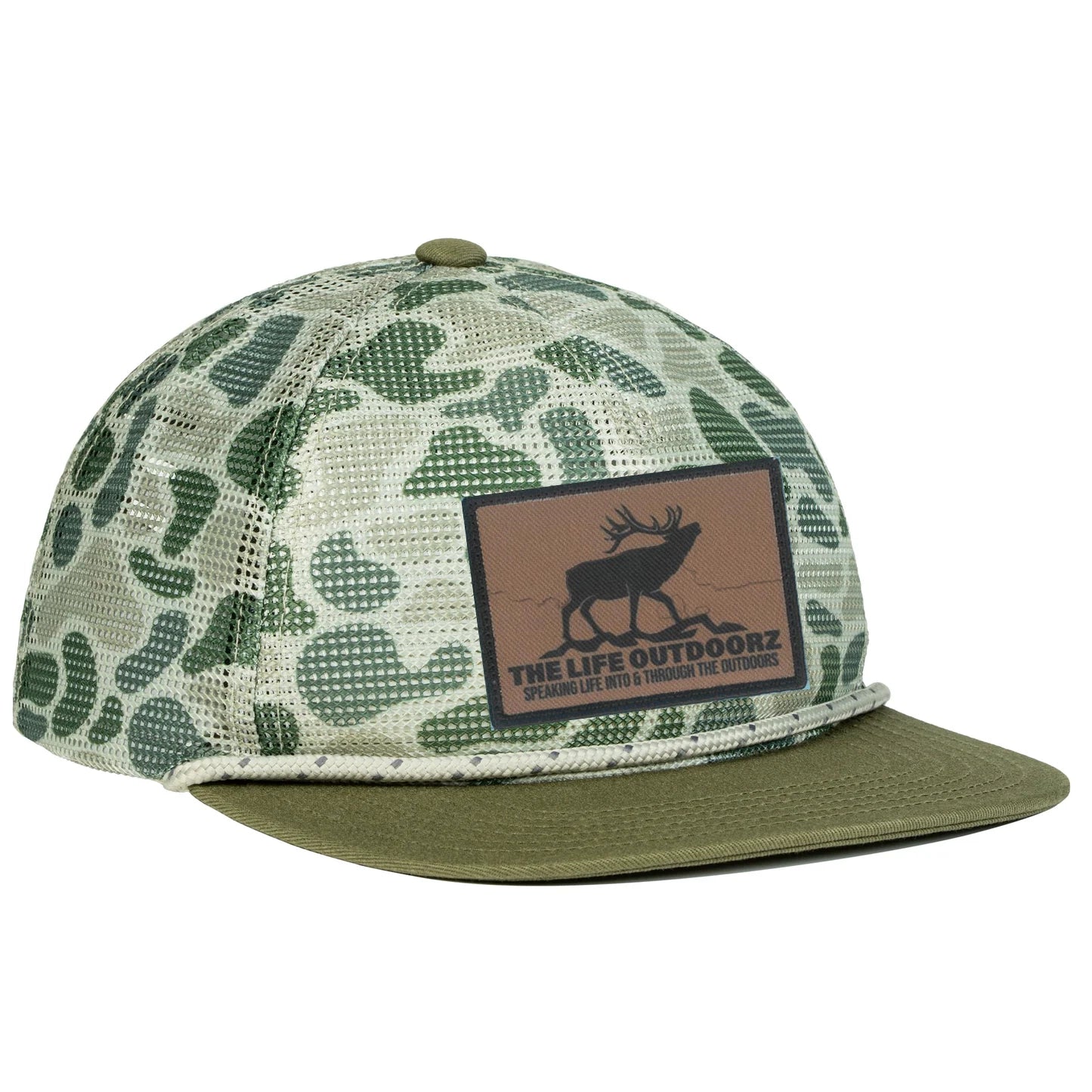 The MeshFest Mesh Ballcap - Performance Mesh Speak Life Hat