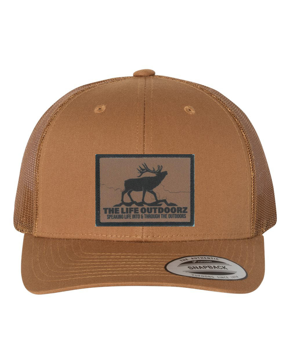 Speak Life Elk Cap