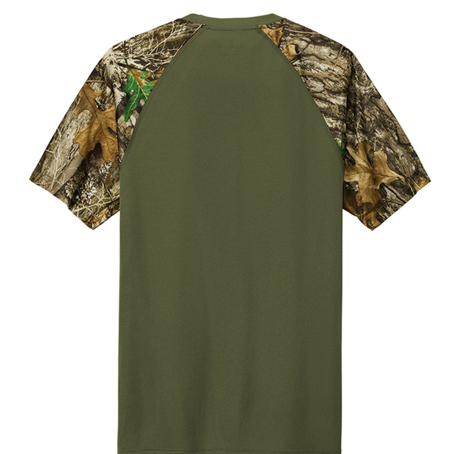 Olive Drab Green/ Realtree Edge - BACK