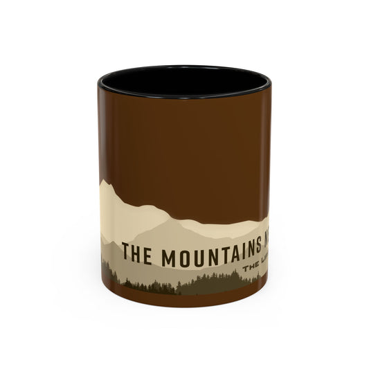 The Mountains Never Lie Coffee Mug (11, 15oz)