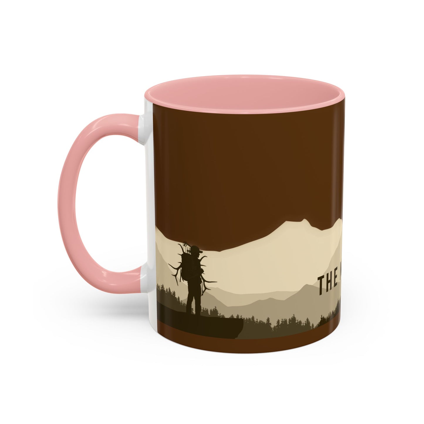 The Mountains Never Lie Coffee Mug (11, 15oz)