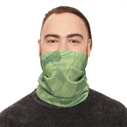 The Life Outdoorz TOPOFLAGUE Hunting Facemask/Gaiter - Speak Life Design