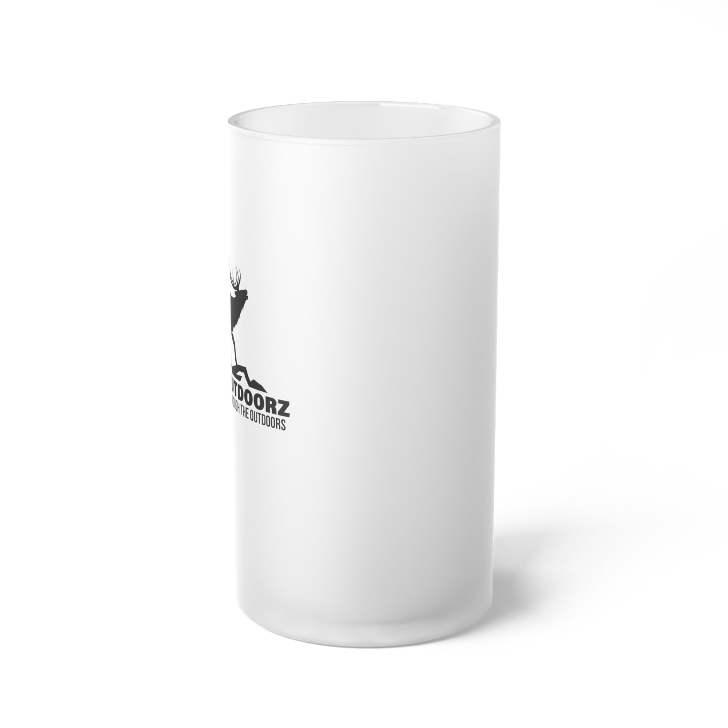 Frosted Glass Beer Mug