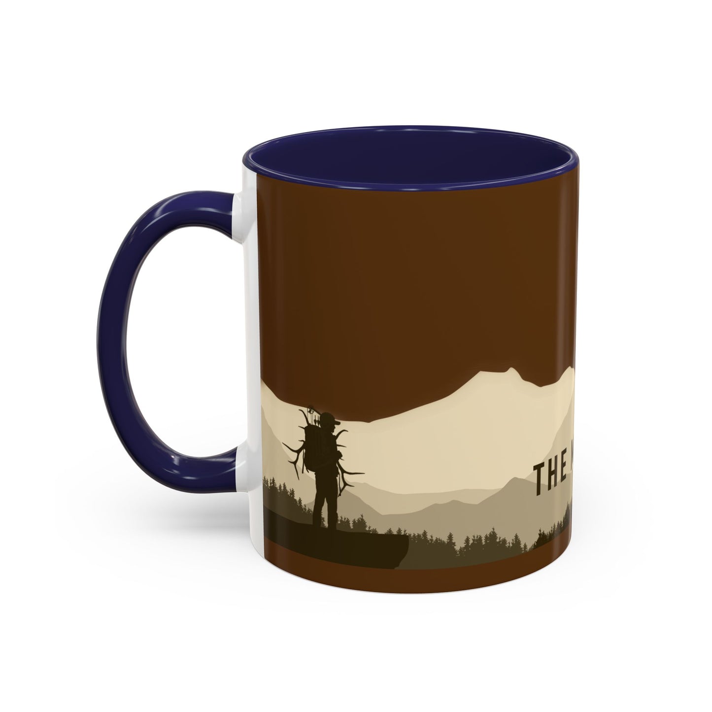 The Mountains Never Lie Coffee Mug (11, 15oz)