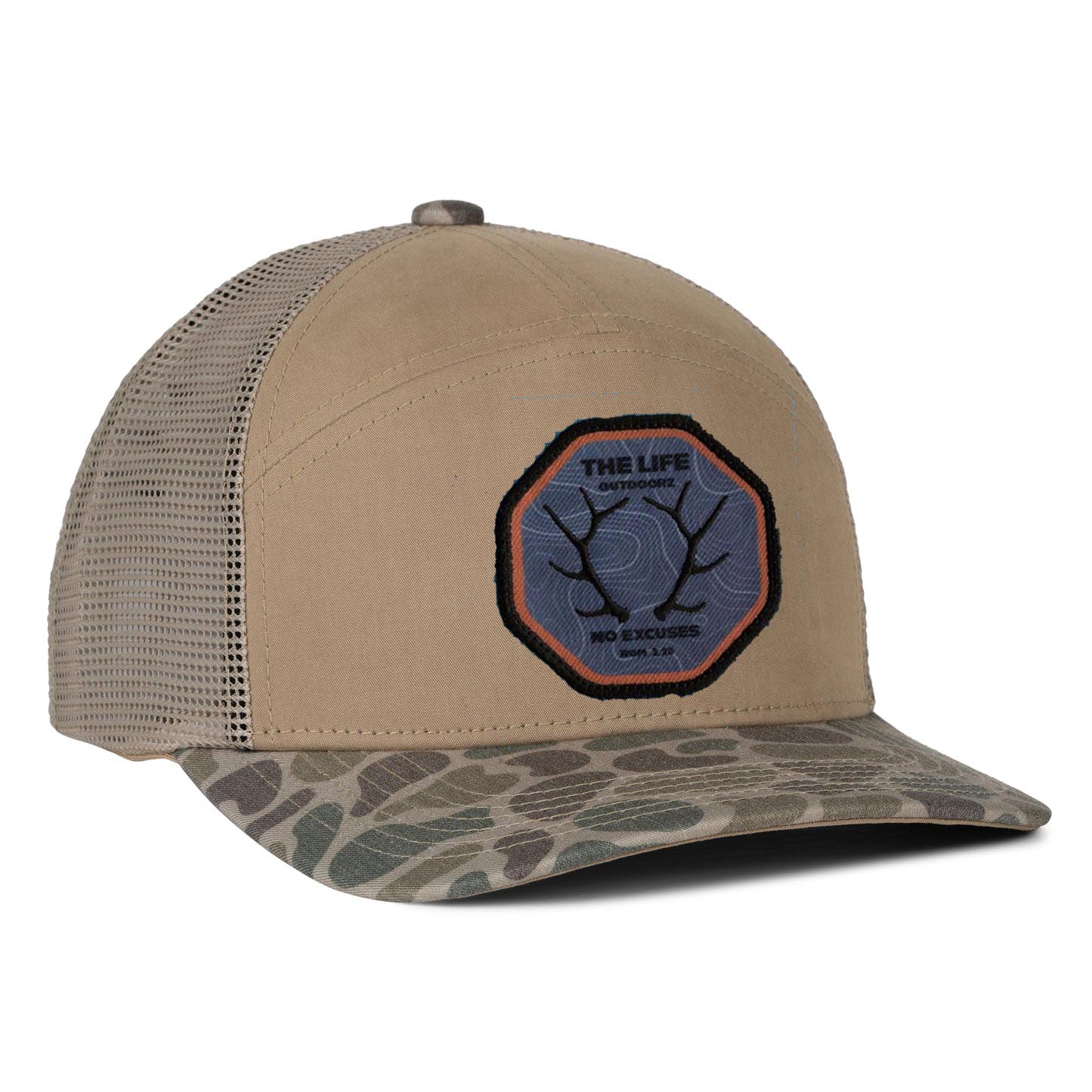 The Seven - Trucker Mesh - 1983 Collection: No Excuses Hat