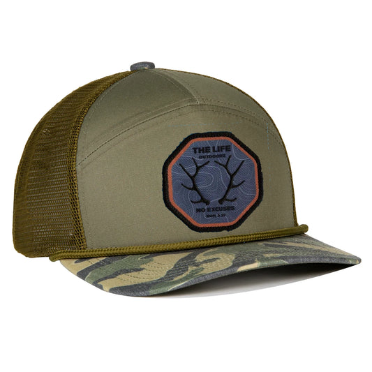 The Seven - Trucker Mesh - 1983 Collection: No Excuses Hat