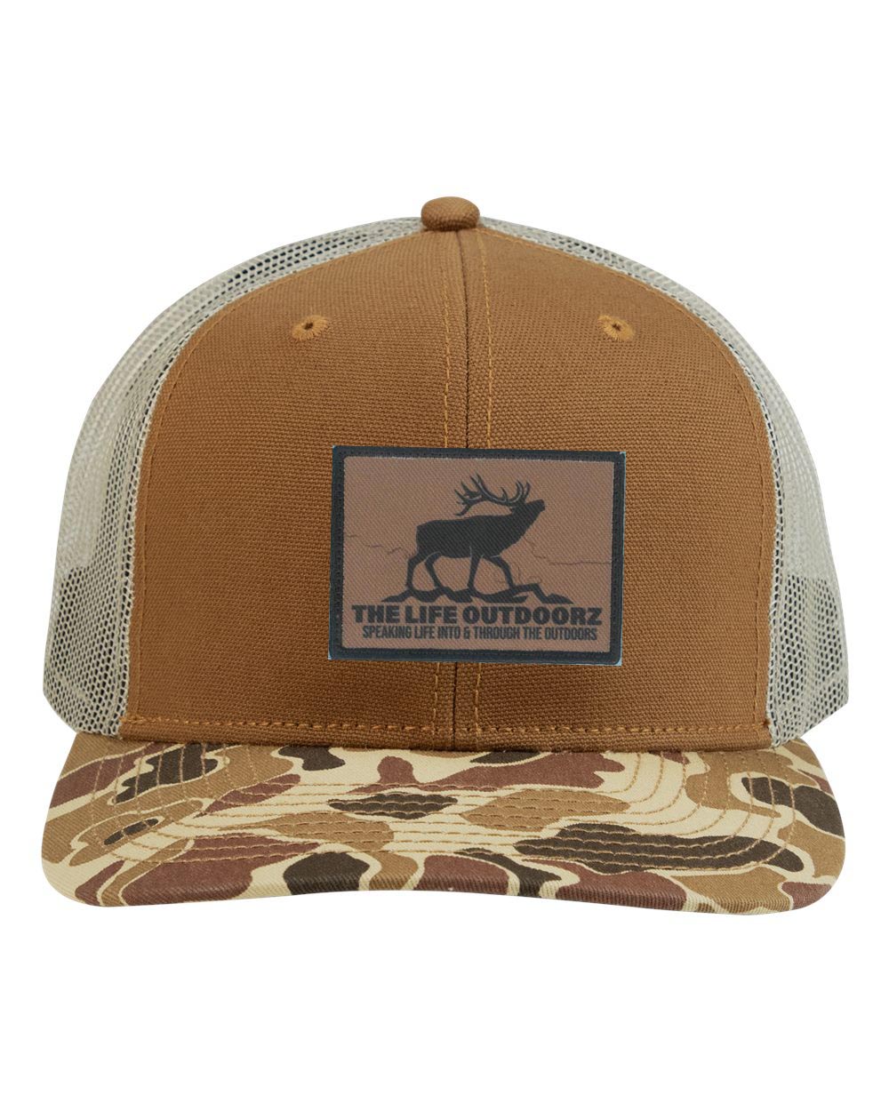 DRI DUCK Trucker Cap: Speak Life