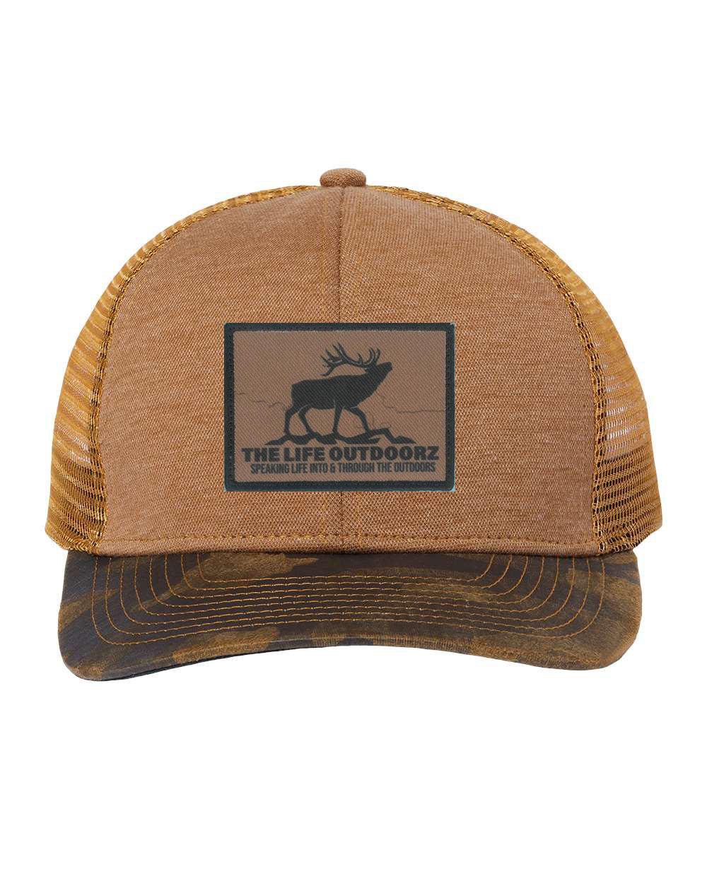 DRI DUCK Trucker Cap: Speak Life