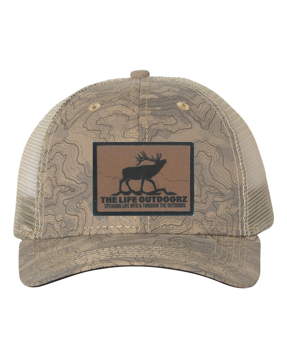 Speak Life Elk Cap