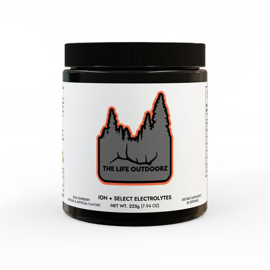 Take your hunt to a different level with this hydrating electrolyte drink.  