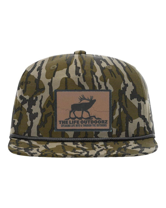 Richardson Printed Umpqua Flat Brim Cap - 256P: Speak Life Hat