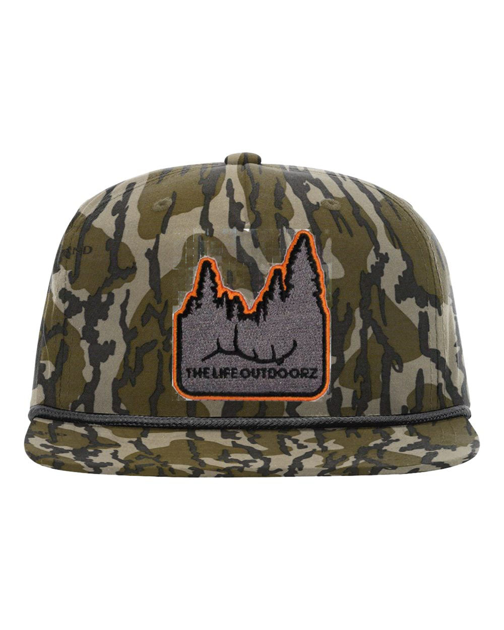 Richardson Printed Umpqua Flat Brim Cap: OG