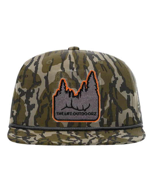 Richardson Printed Umpqua Flat Brim Cap: OG