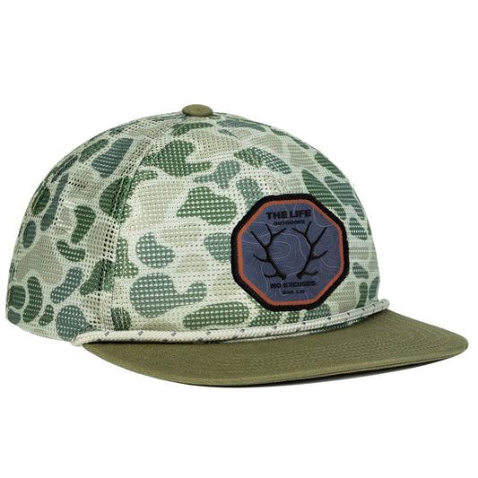 The MeshFest Mesh Ballcap  - Performance Mesh No Excuses Hat