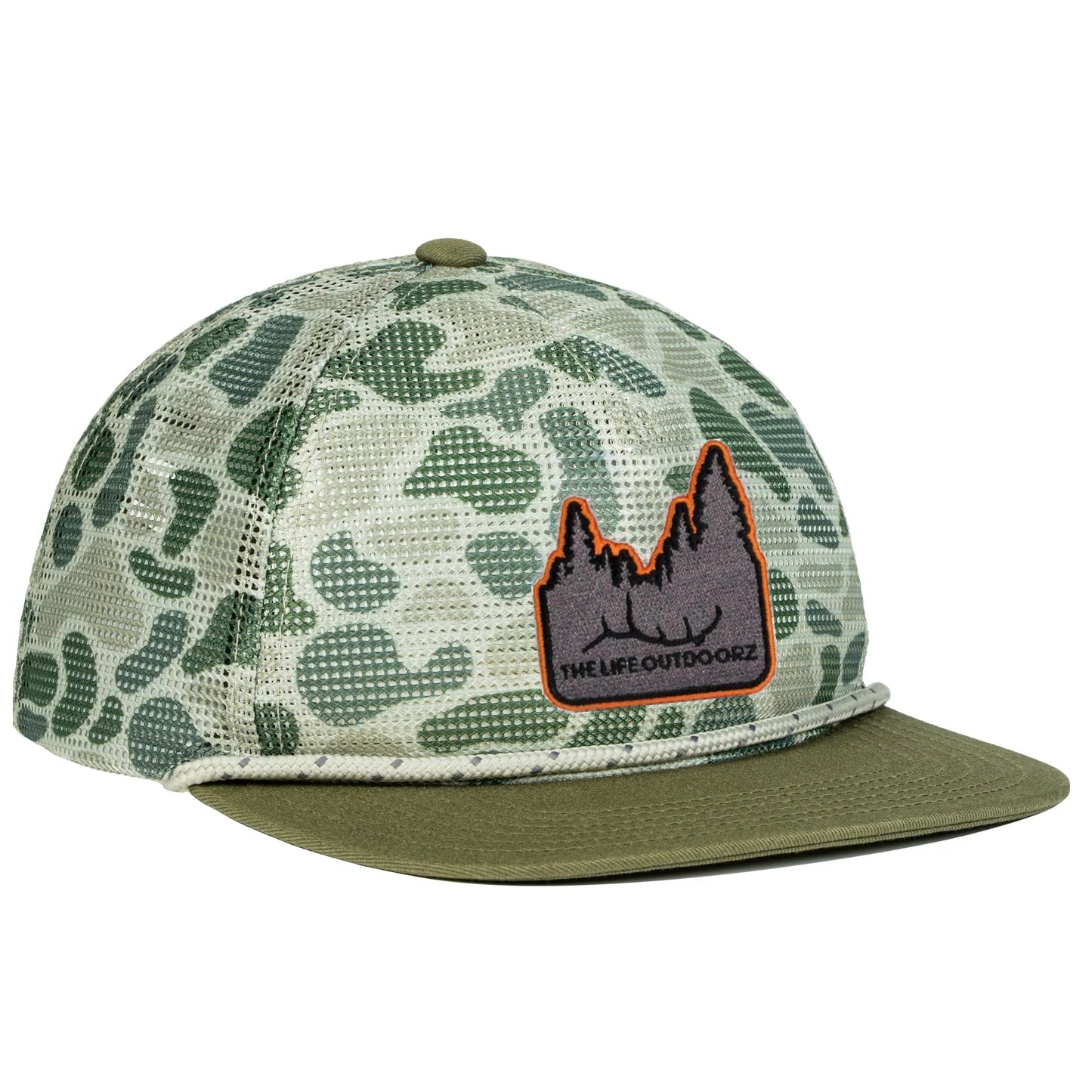 The MeshFest Mesh Ballcap  - Performance Mesh OG Series