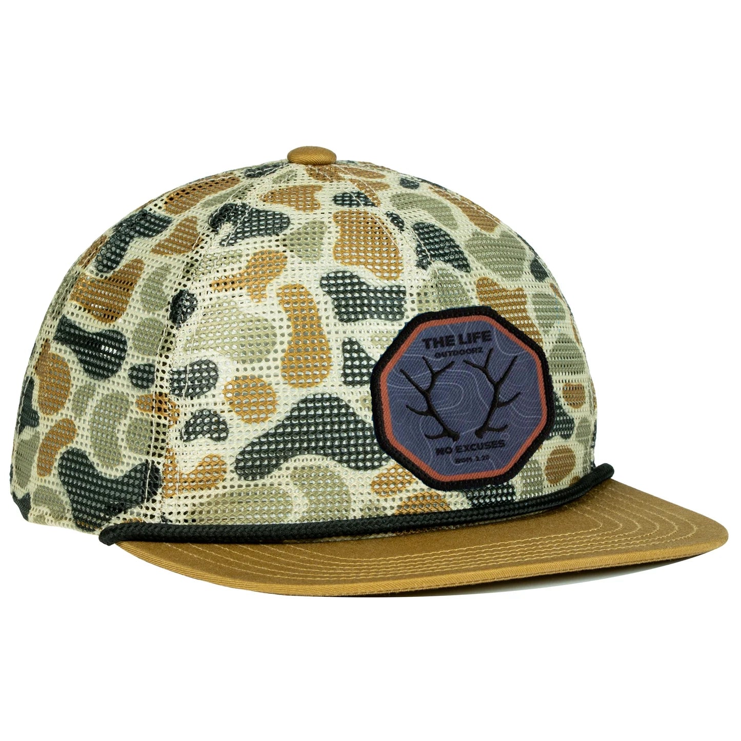 The MeshFest Mesh Ballcap  - Performance Mesh No Excuses Hat