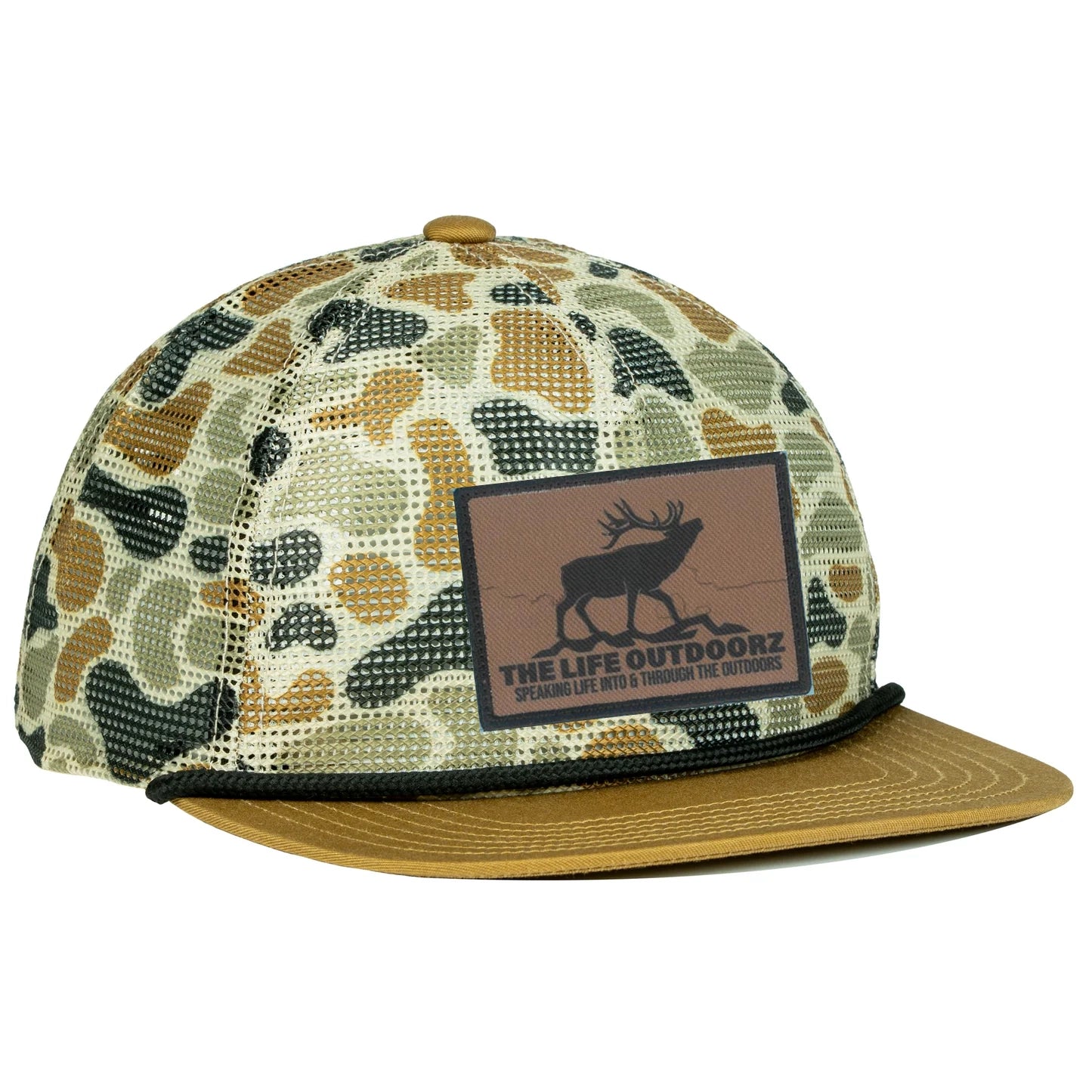 The MeshFest Mesh Ballcap  - Performance Mesh Speak Life Hat