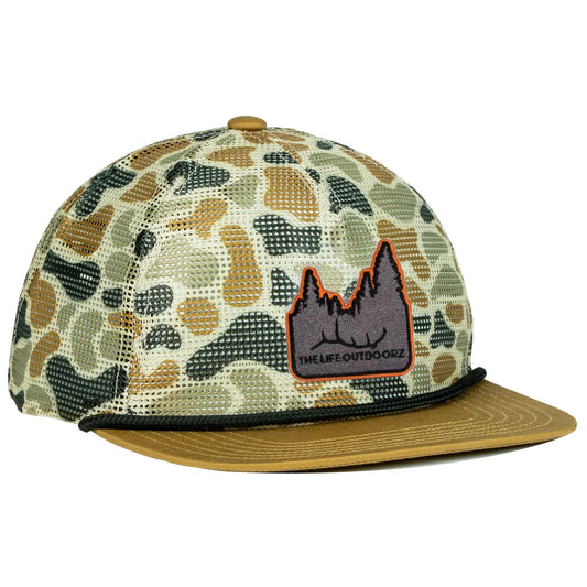 The MeshFest Mesh Ballcap  - Performance Mesh OG Series