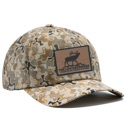 The Staple - Full Mesh - 6 Panel : Speak Life Hat