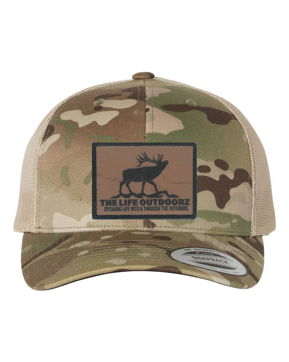 Speak Life Elk Cap