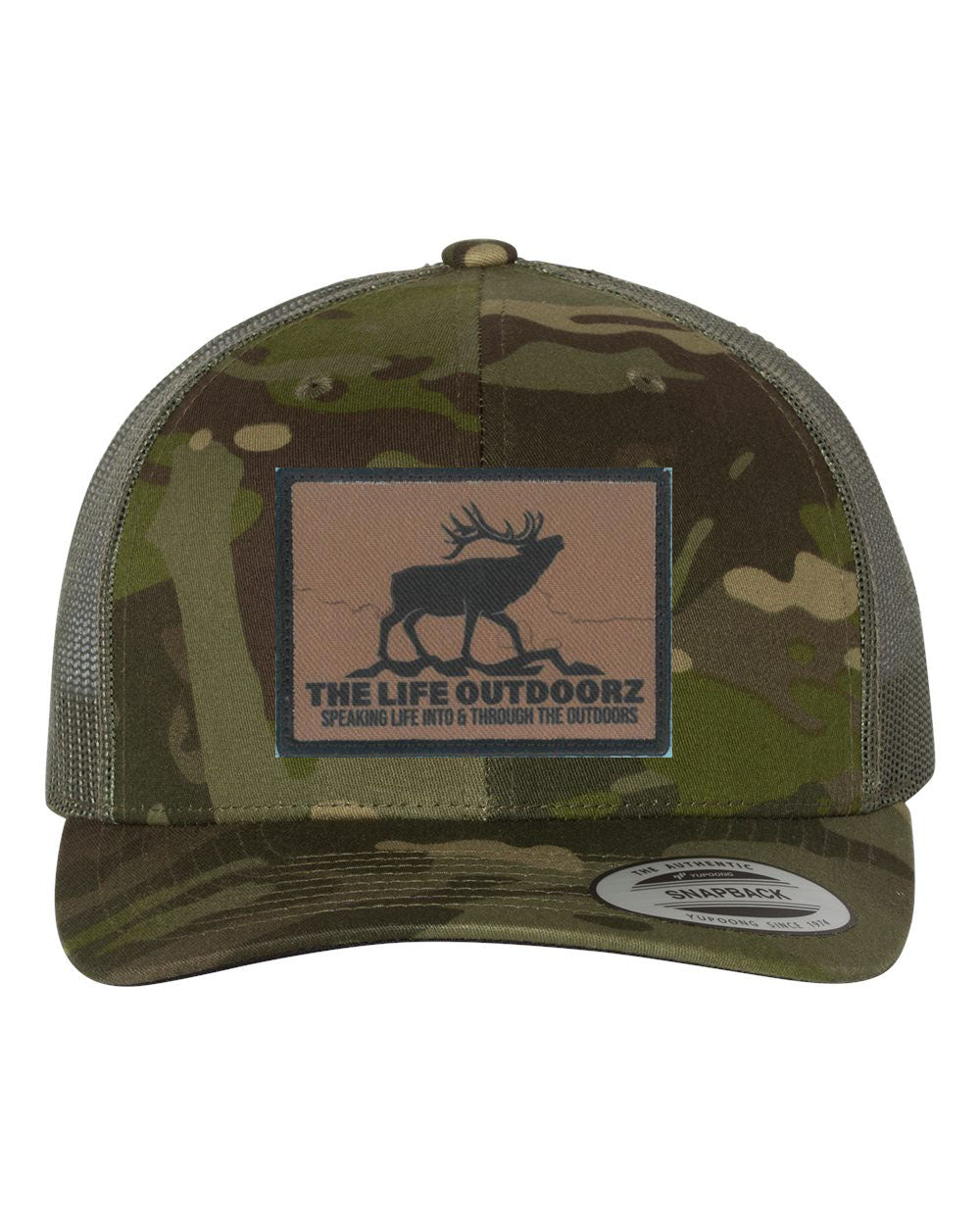 Speak Life Elk Cap