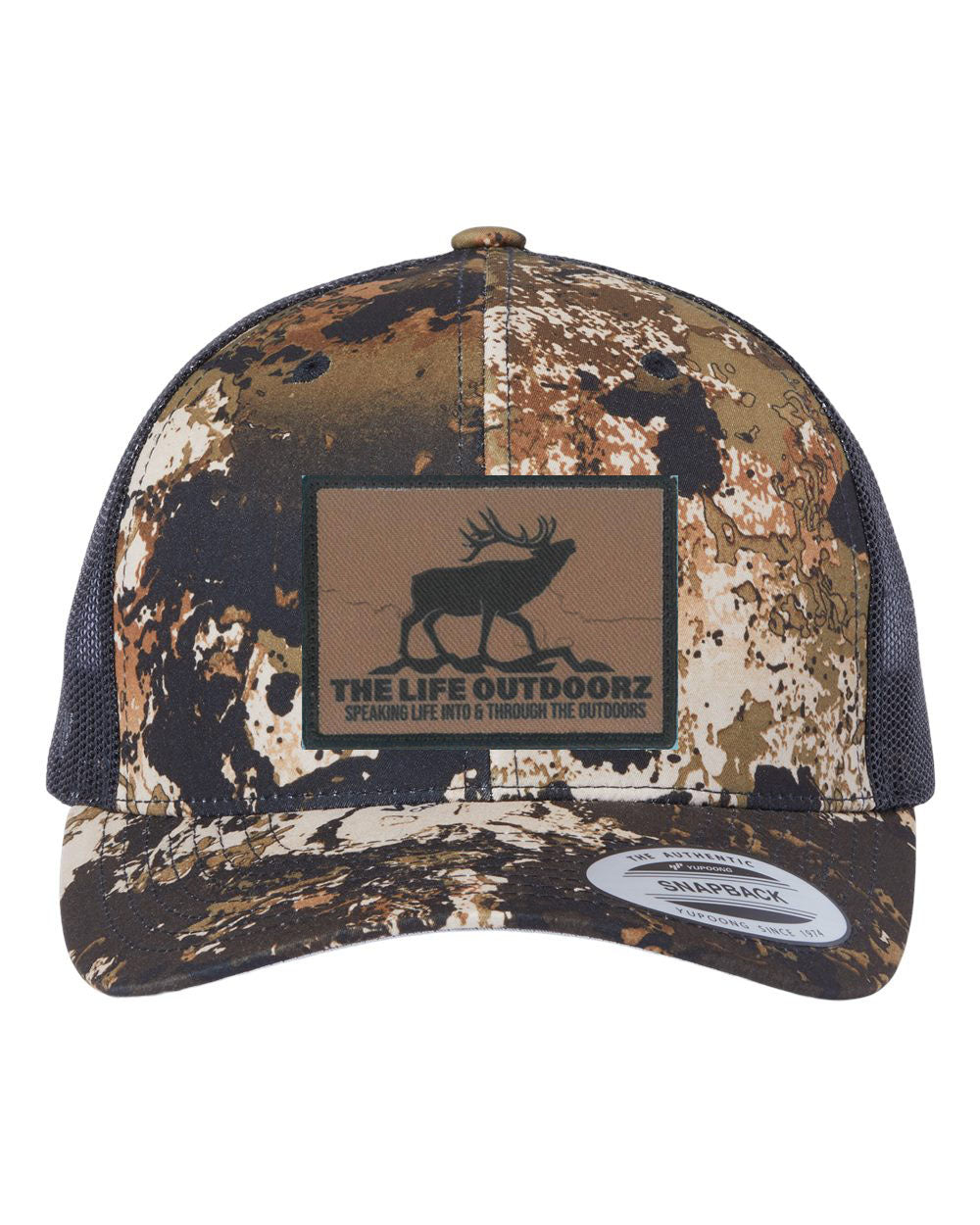 Speak Life Elk Cap