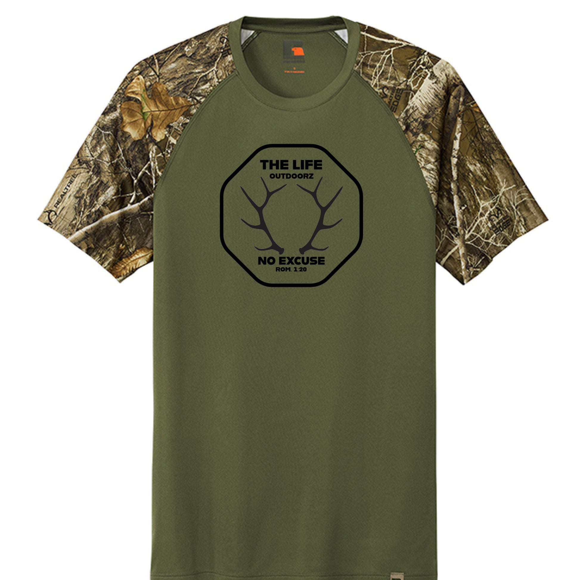 Olive Drab Green/ Realtree Edge - FRONT