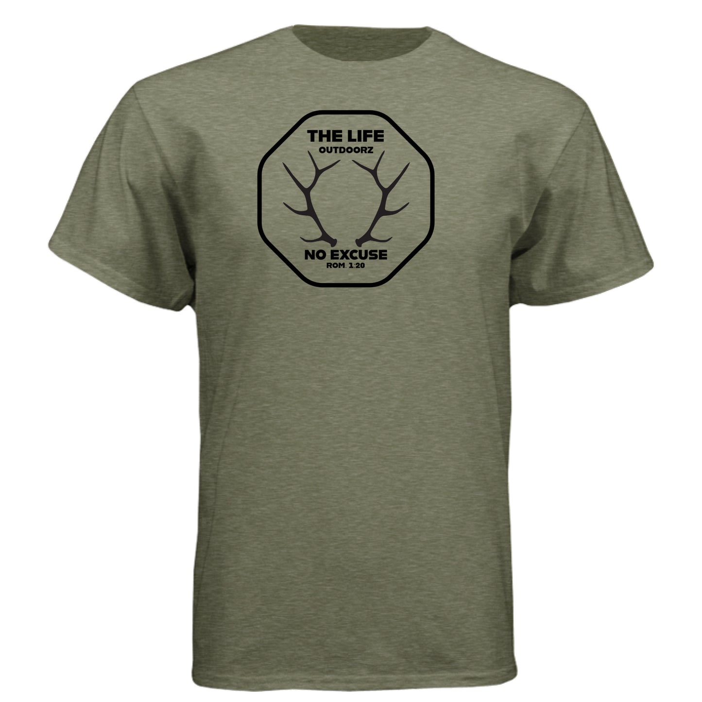 MILITARY GREEN - FRONT