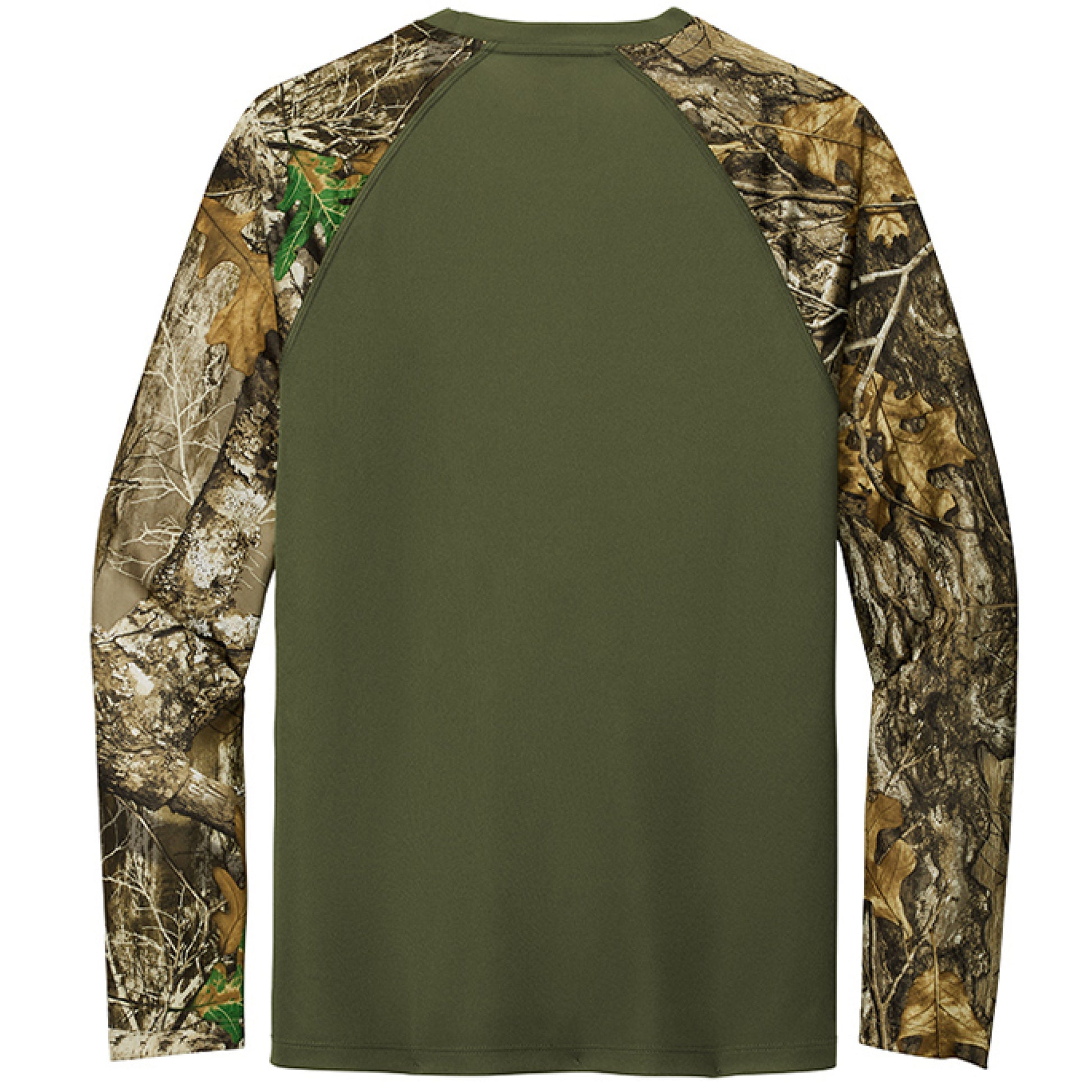 Olive Drab Green/ Realtree Edge - BACK