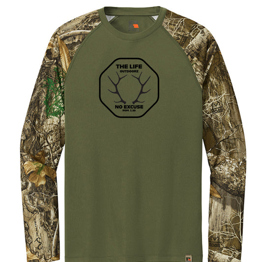 Olive Drab Green/ Realtree Edge - FRONT